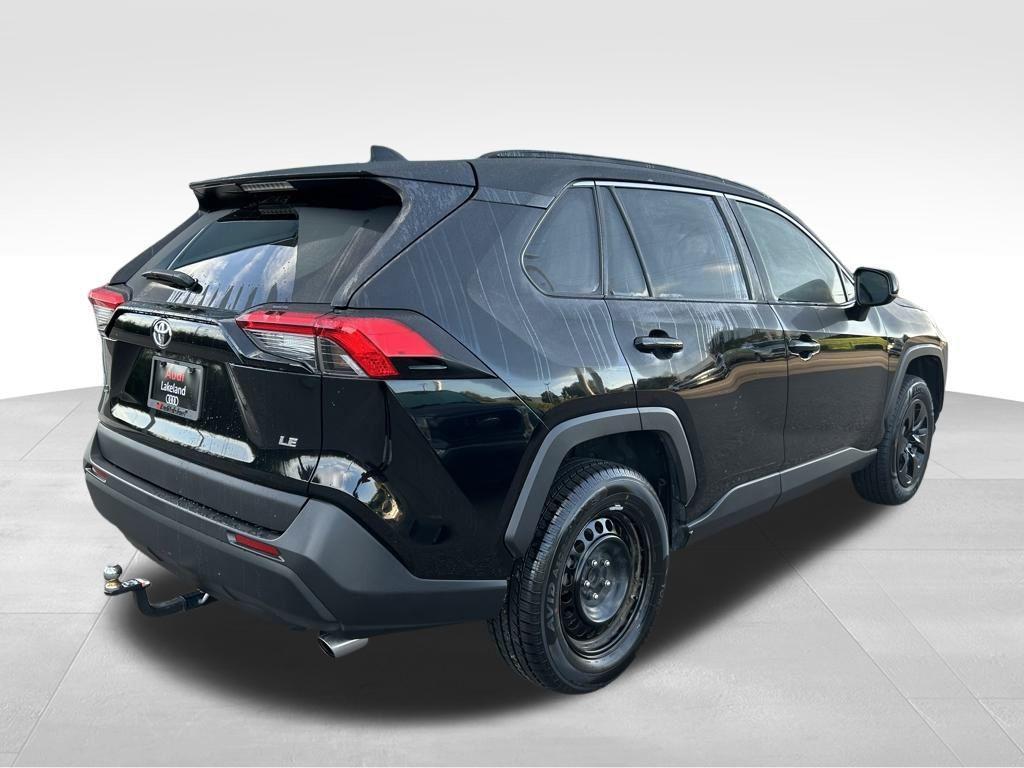 used 2021 Toyota RAV4 car, priced at $18,986