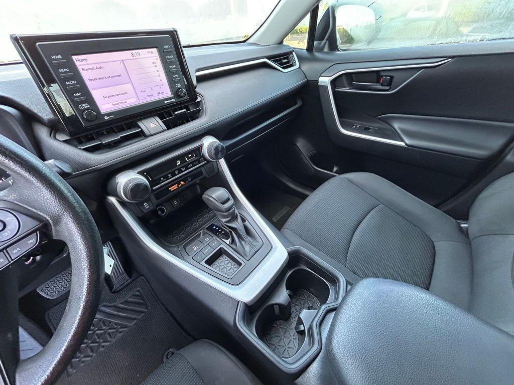 used 2021 Toyota RAV4 car, priced at $18,986