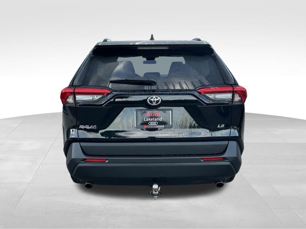 used 2021 Toyota RAV4 car, priced at $18,986