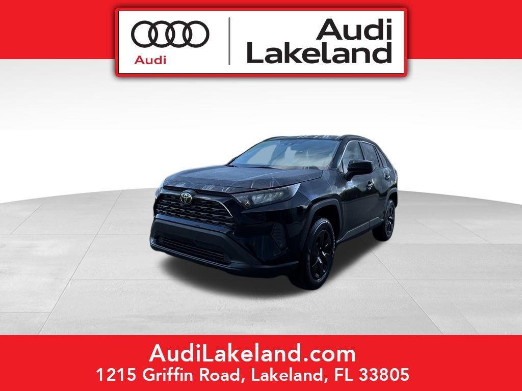 used 2021 Toyota RAV4 car, priced at $18,986
