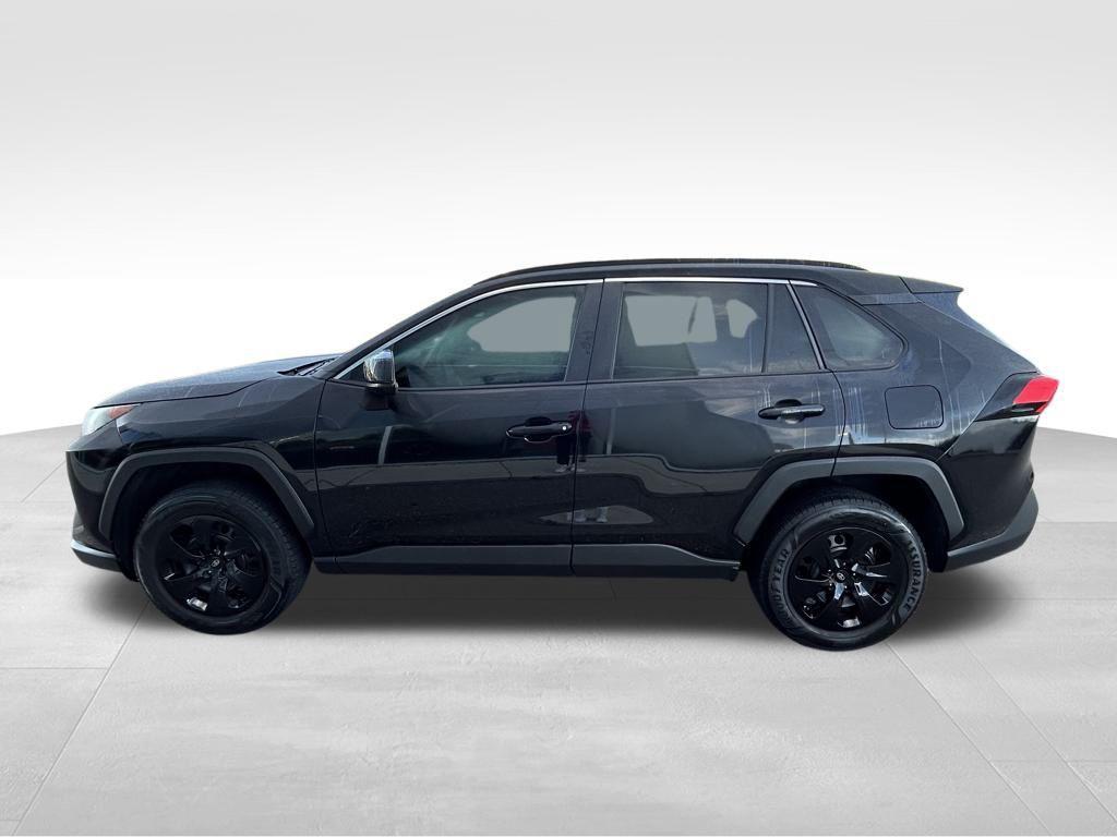 used 2021 Toyota RAV4 car, priced at $18,986