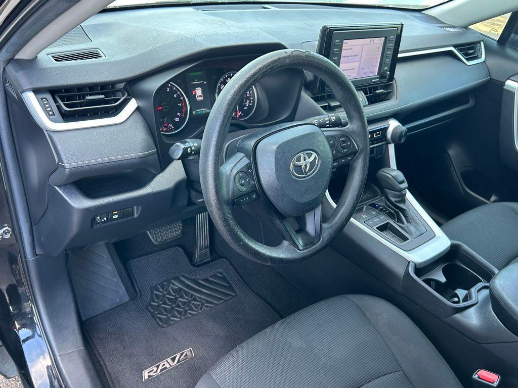 used 2021 Toyota RAV4 car, priced at $18,986