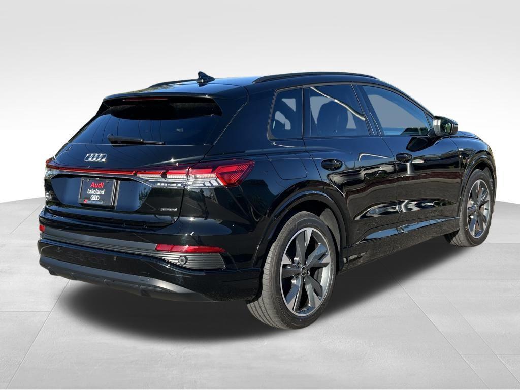 used 2024 Audi Q4 e-tron car, priced at $32,880