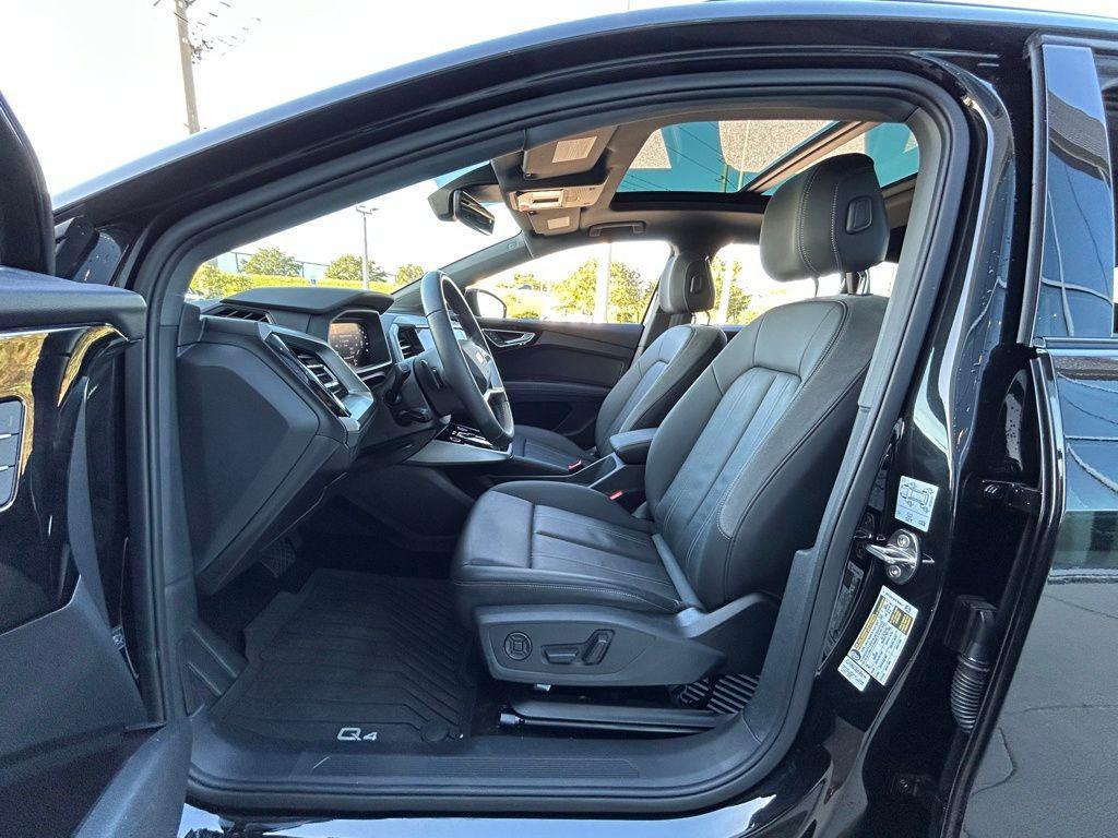 used 2024 Audi Q4 e-tron car, priced at $32,880