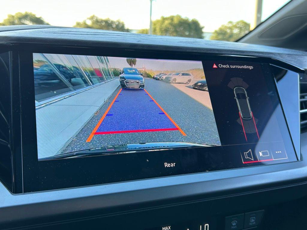 used 2024 Audi Q4 e-tron car, priced at $32,880