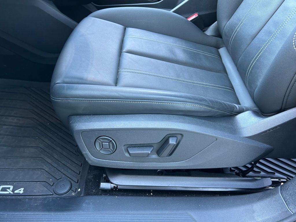used 2024 Audi Q4 e-tron car, priced at $32,880