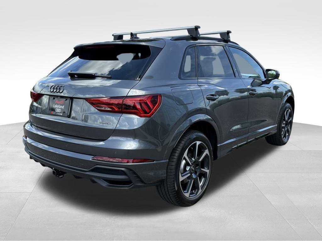 new 2025 Audi Q3 car, priced at $51,345