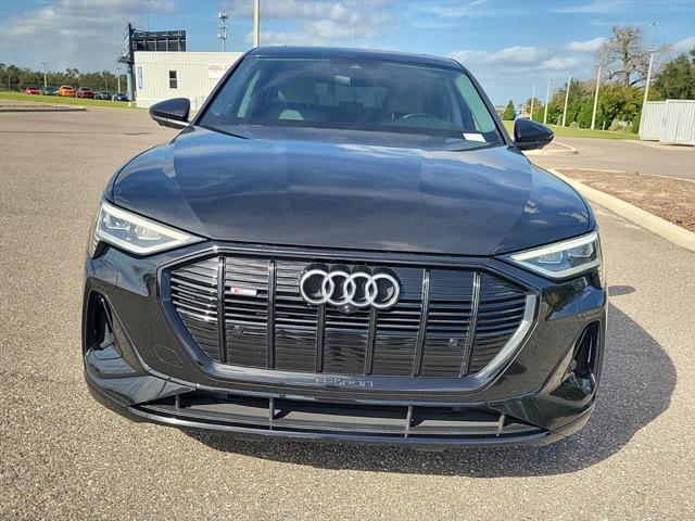 used 2021 Audi e-tron Sportback car, priced at $33,491