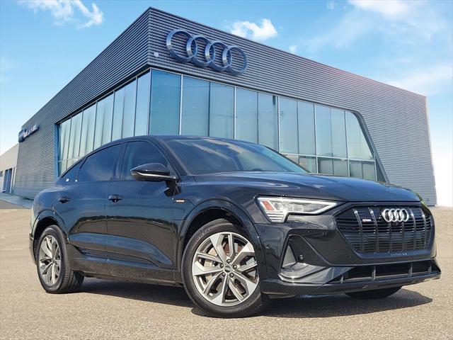 used 2021 Audi e-tron Sportback car, priced at $33,491