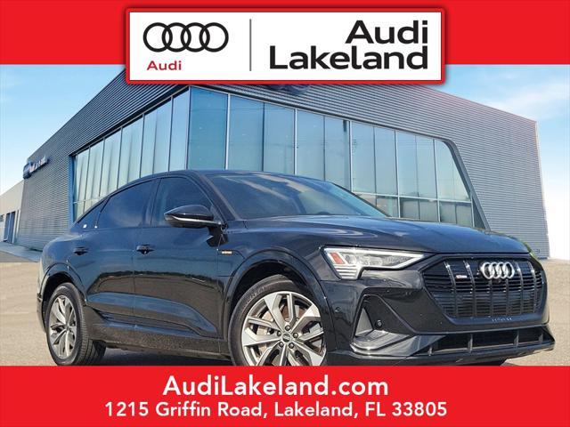 used 2021 Audi e-tron Sportback car, priced at $33,491