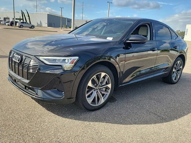 used 2021 Audi e-tron Sportback car, priced at $33,491