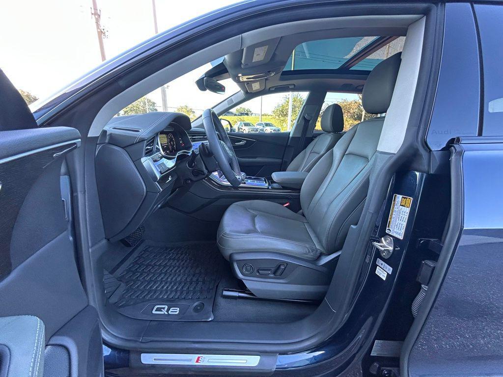 used 2024 Audi Q8 car, priced at $62,294