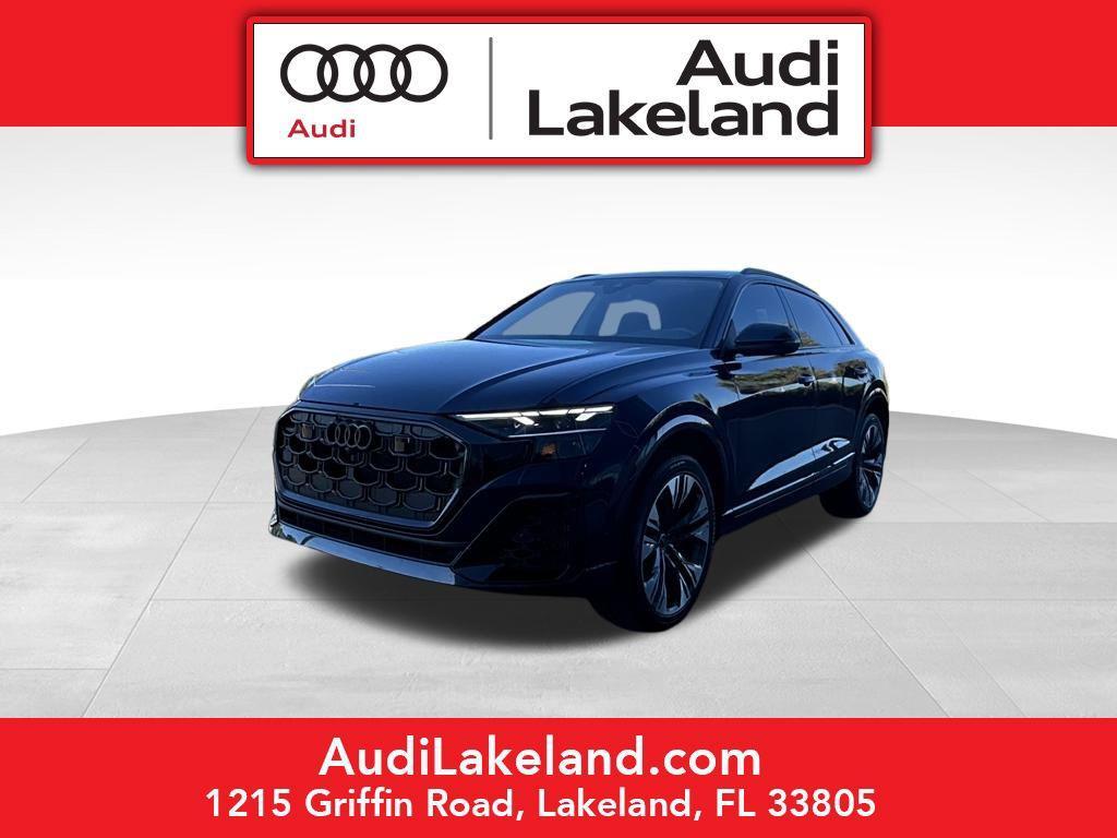 used 2024 Audi Q8 car, priced at $62,294