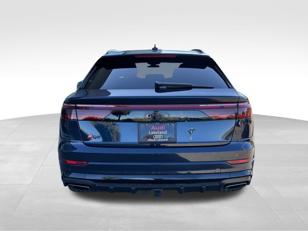 used 2024 Audi Q8 car, priced at $62,294