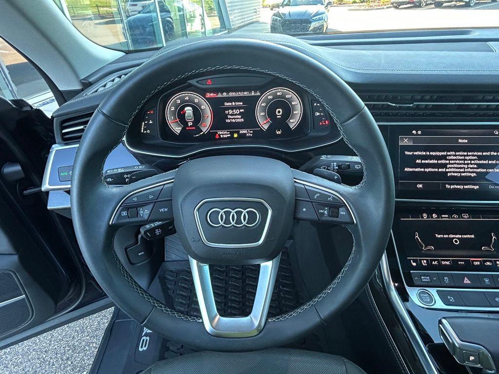 used 2024 Audi Q8 car, priced at $62,294