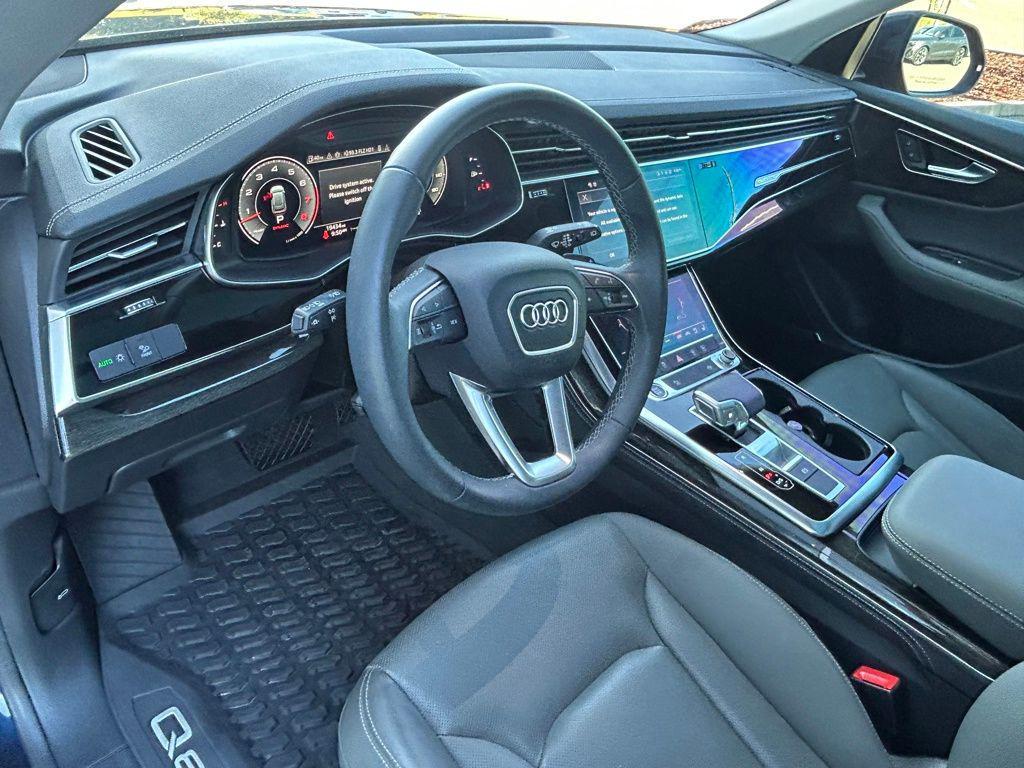 used 2024 Audi Q8 car, priced at $62,294