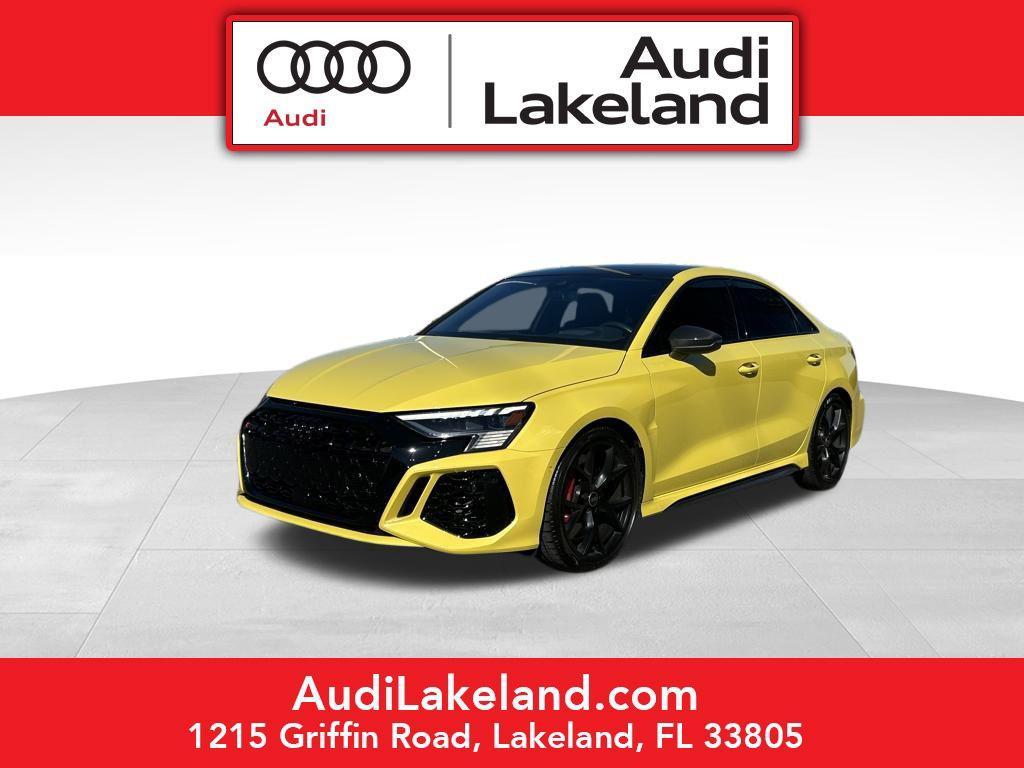 used 2024 Audi RS 3 car, priced at $61,927