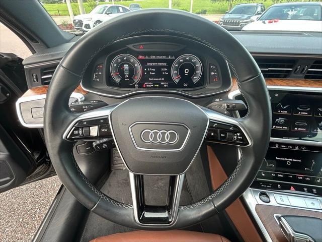used 2022 Audi A7 car, priced at $48,240