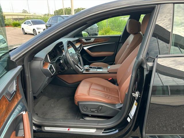 used 2022 Audi A7 car, priced at $48,240