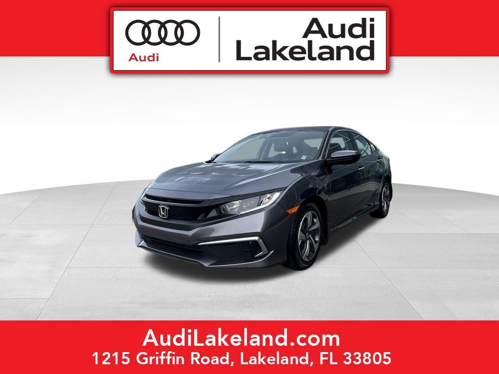 used 2021 Honda Civic car, priced at $15,358