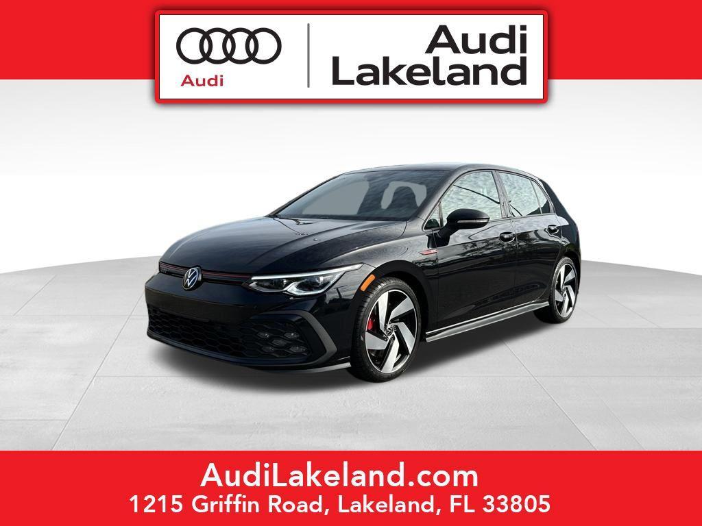 used 2023 Volkswagen Golf GTI car, priced at $23,291