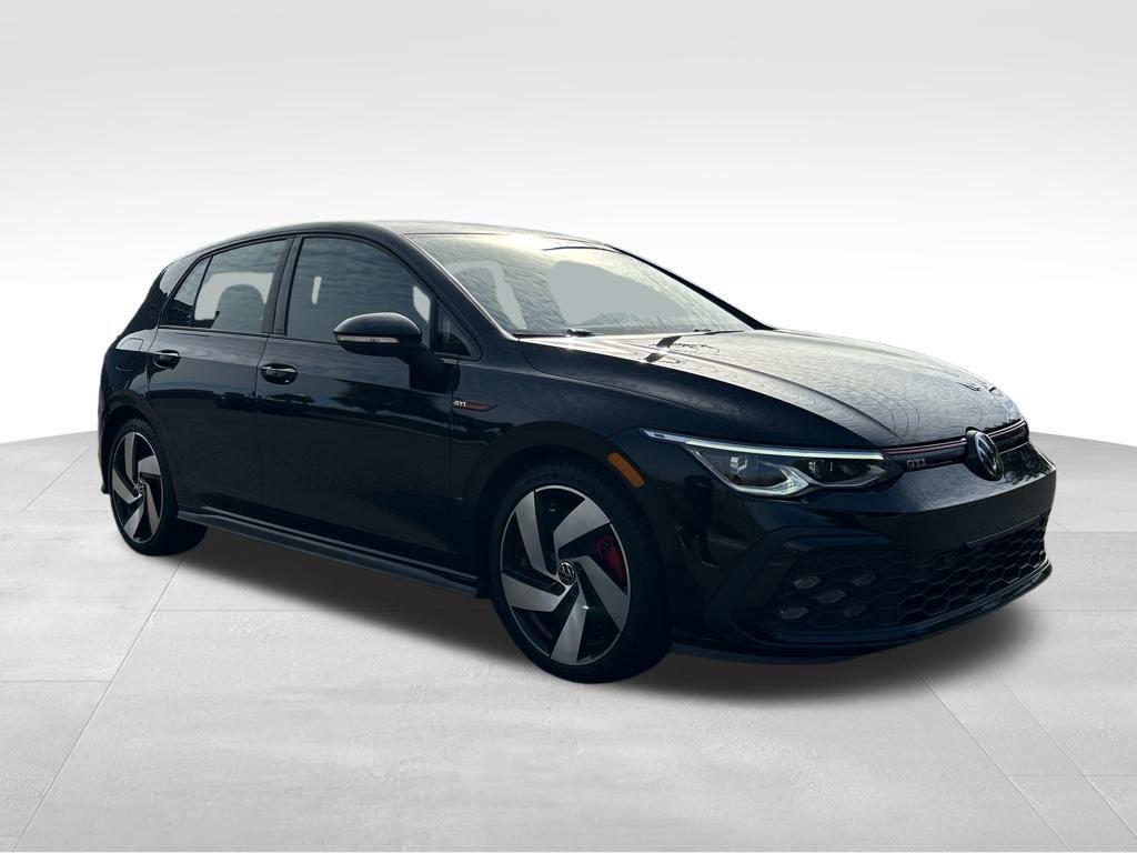 used 2023 Volkswagen Golf GTI car, priced at $23,291