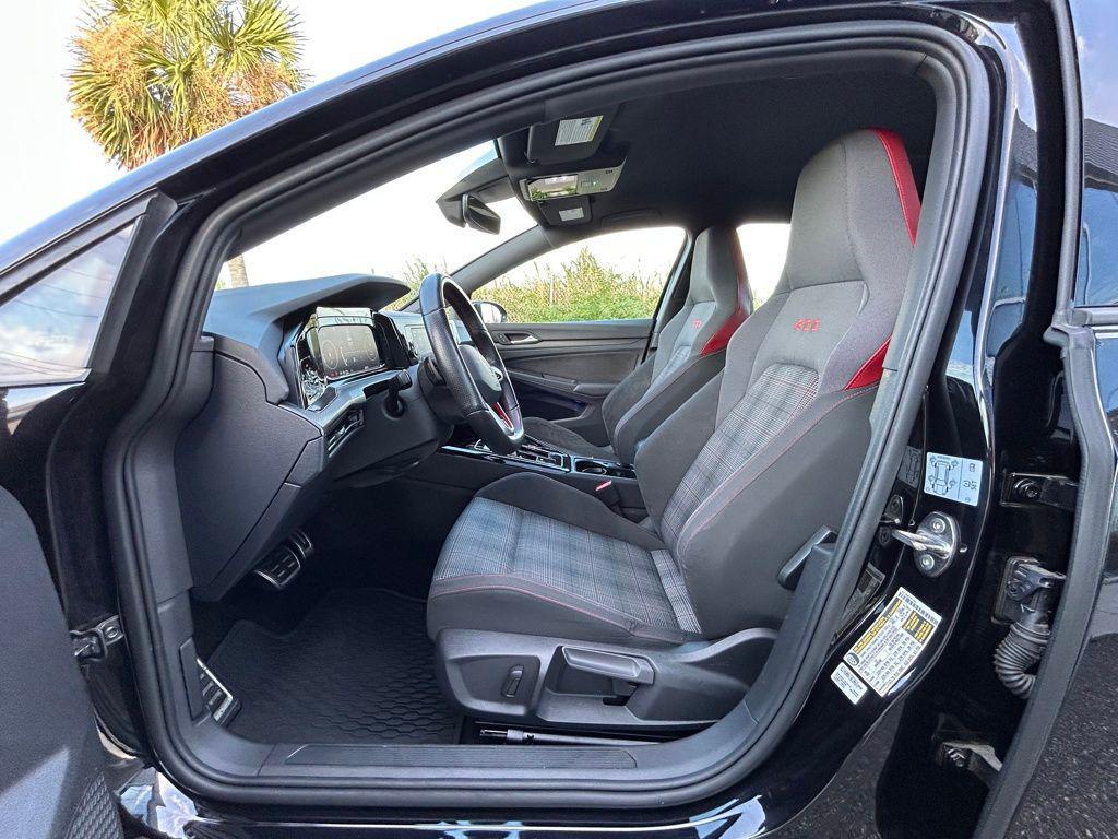 used 2023 Volkswagen Golf GTI car, priced at $23,291