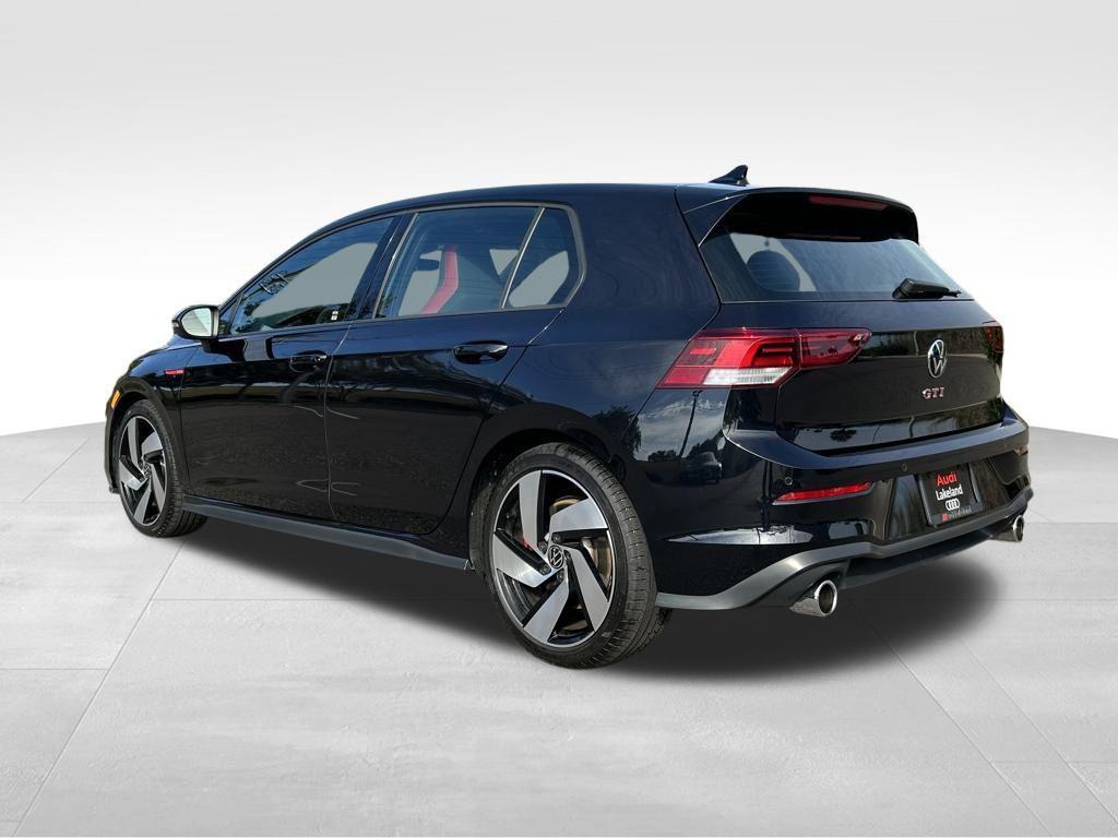 used 2023 Volkswagen Golf GTI car, priced at $23,291