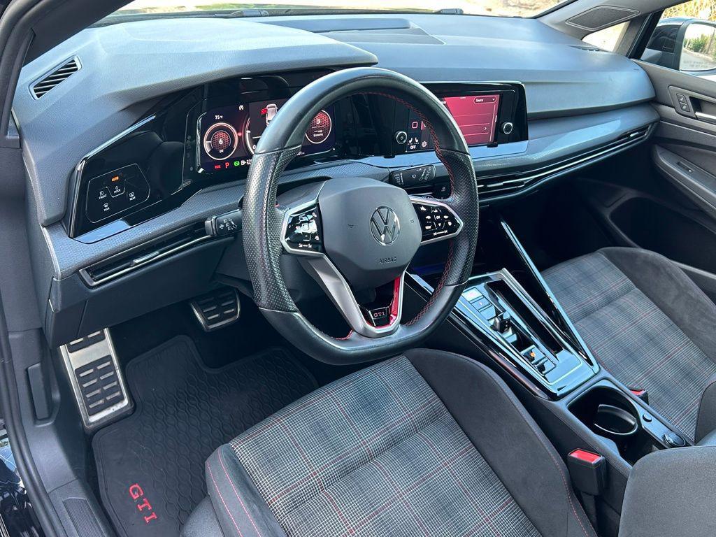 used 2023 Volkswagen Golf GTI car, priced at $23,291