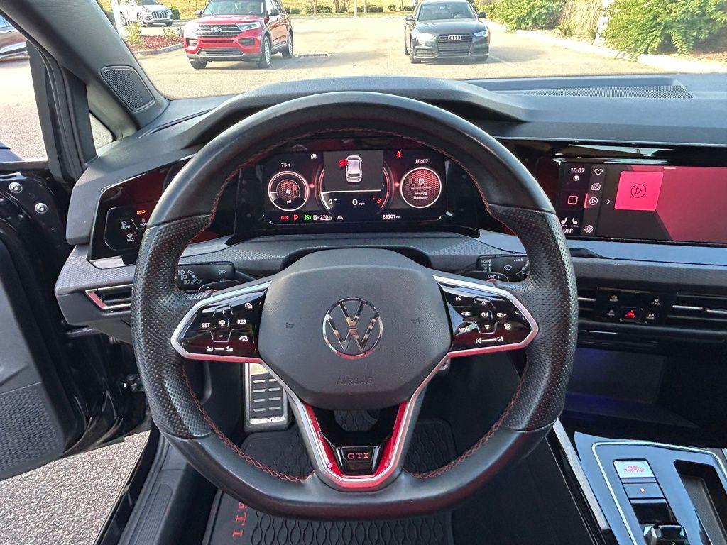 used 2023 Volkswagen Golf GTI car, priced at $23,291