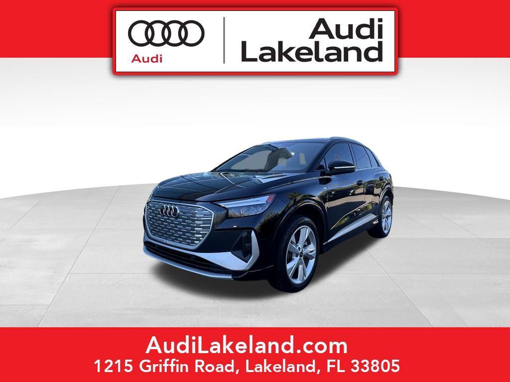 used 2023 Audi Q4 e-tron car, priced at $24,806