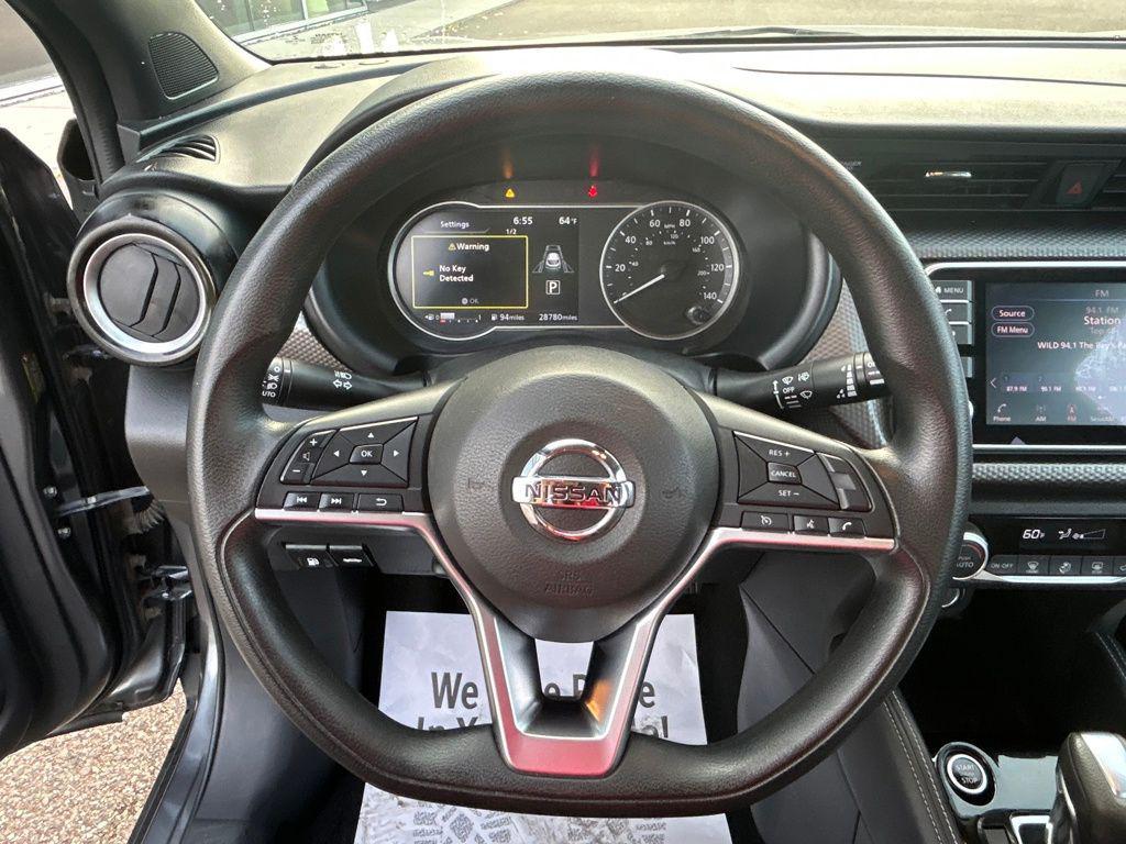 used 2020 Nissan Kicks car, priced at $14,951