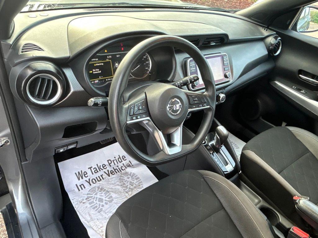 used 2020 Nissan Kicks car, priced at $14,951