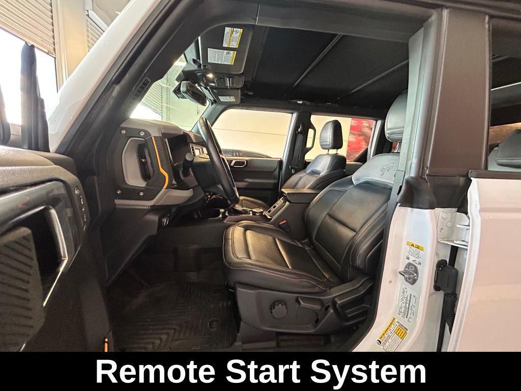 used 2022 Ford Bronco car, priced at $35,693