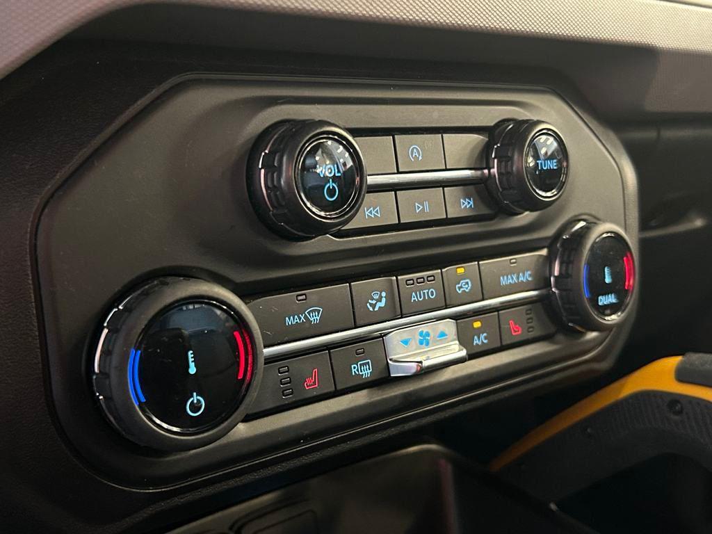 used 2022 Ford Bronco car, priced at $35,693