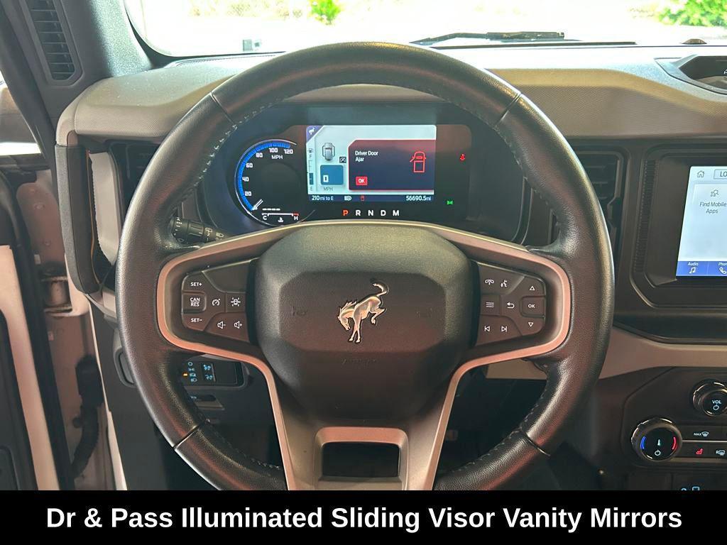 used 2022 Ford Bronco car, priced at $35,693
