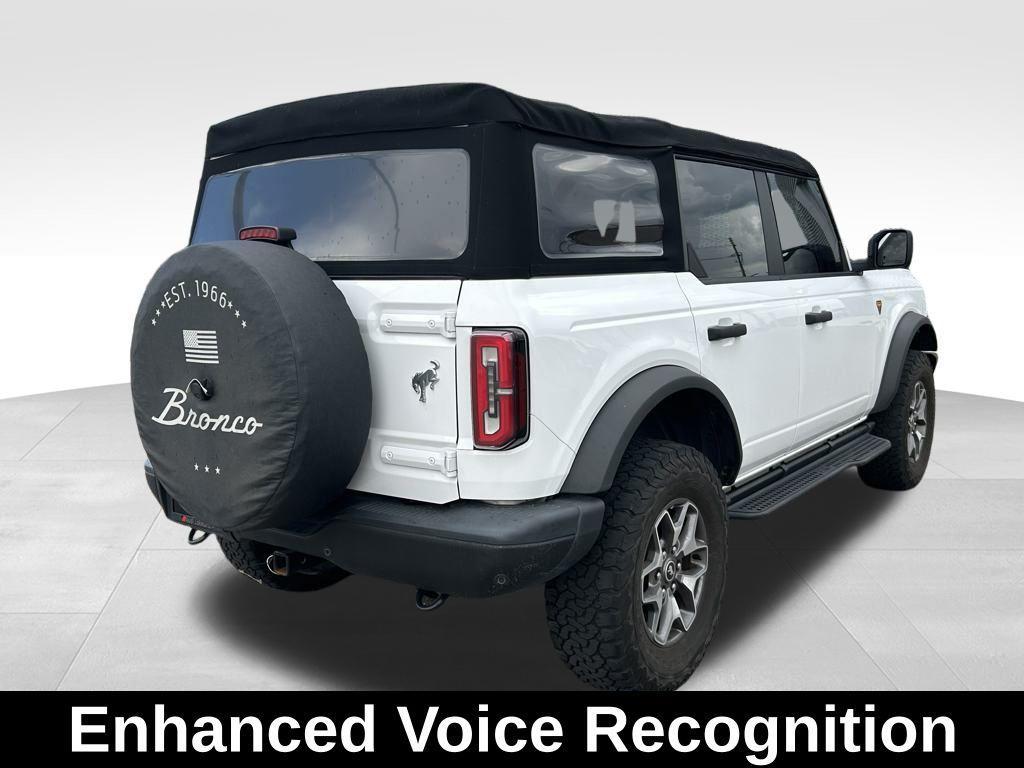 used 2022 Ford Bronco car, priced at $35,693