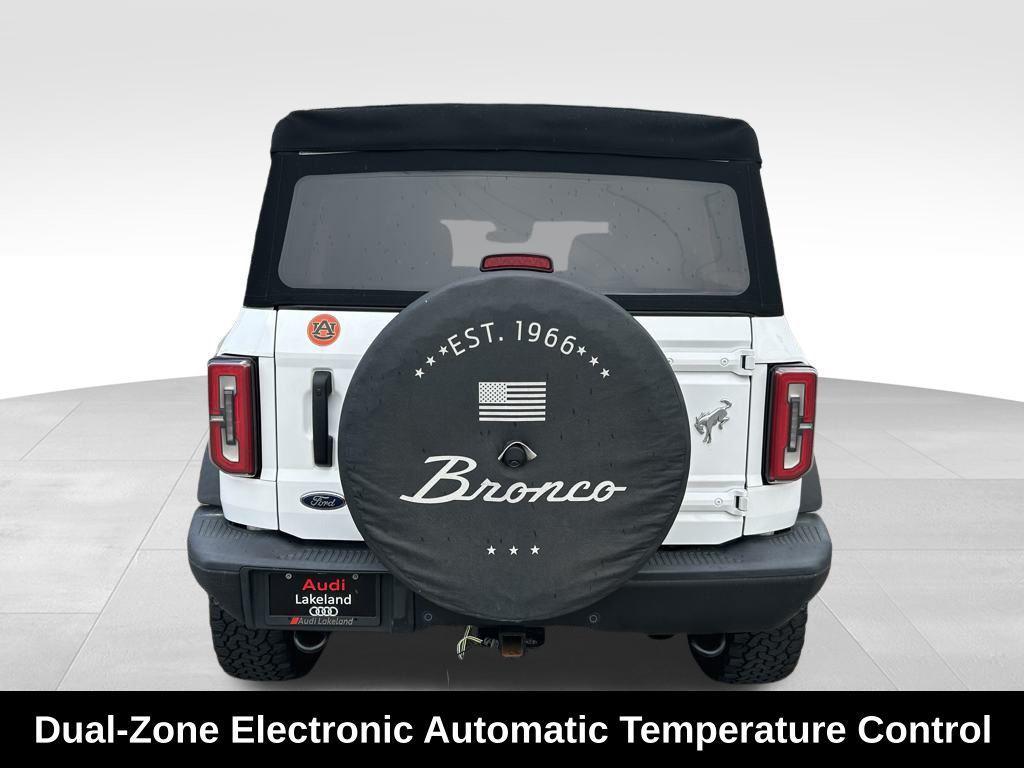 used 2022 Ford Bronco car, priced at $35,693