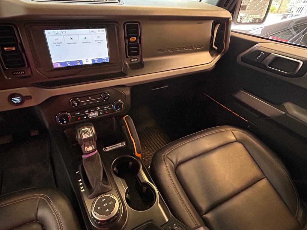 used 2022 Ford Bronco car, priced at $35,693