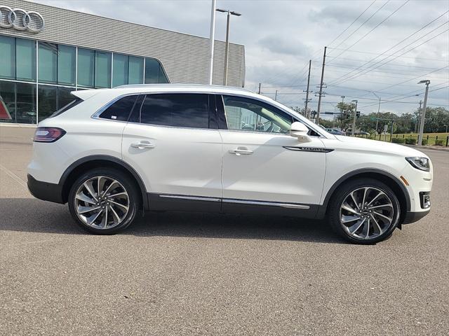 used 2020 Lincoln Nautilus car, priced at $31,991