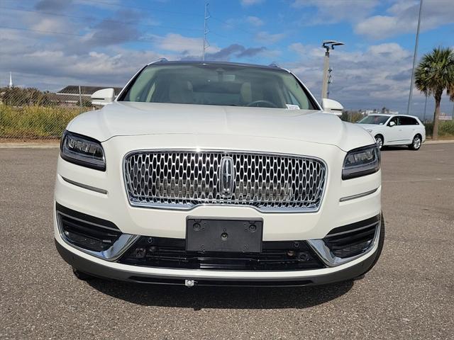 used 2020 Lincoln Nautilus car, priced at $31,991