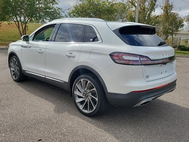 used 2020 Lincoln Nautilus car, priced at $31,991