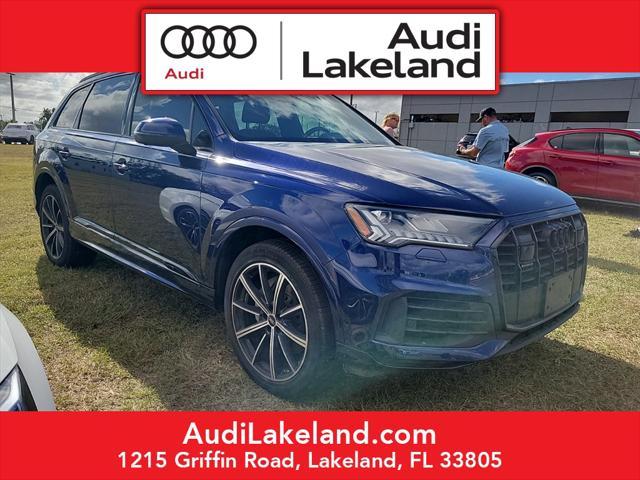 used 2023 Audi Q7 car, priced at $48,913