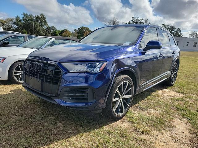 used 2023 Audi Q7 car, priced at $48,913