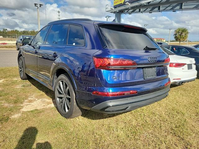 used 2023 Audi Q7 car, priced at $48,913