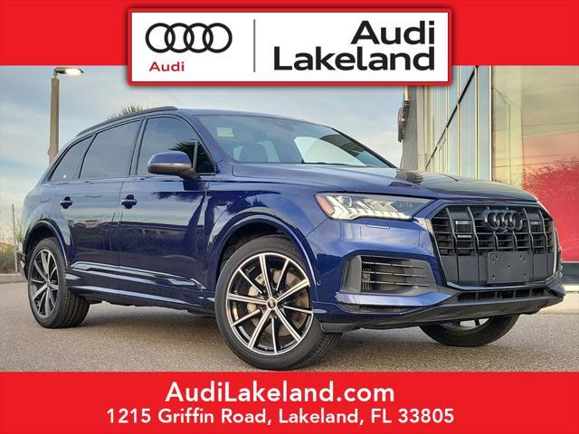 used 2023 Audi Q7 car, priced at $51,564