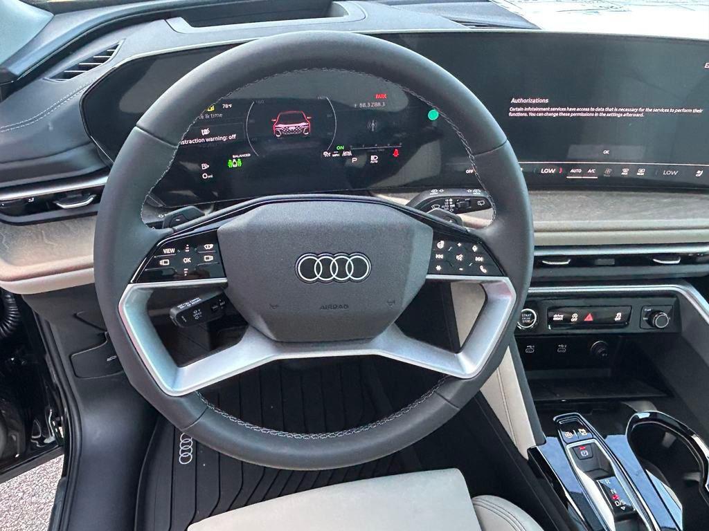 new 2025 Audi Q5 car, priced at $61,950