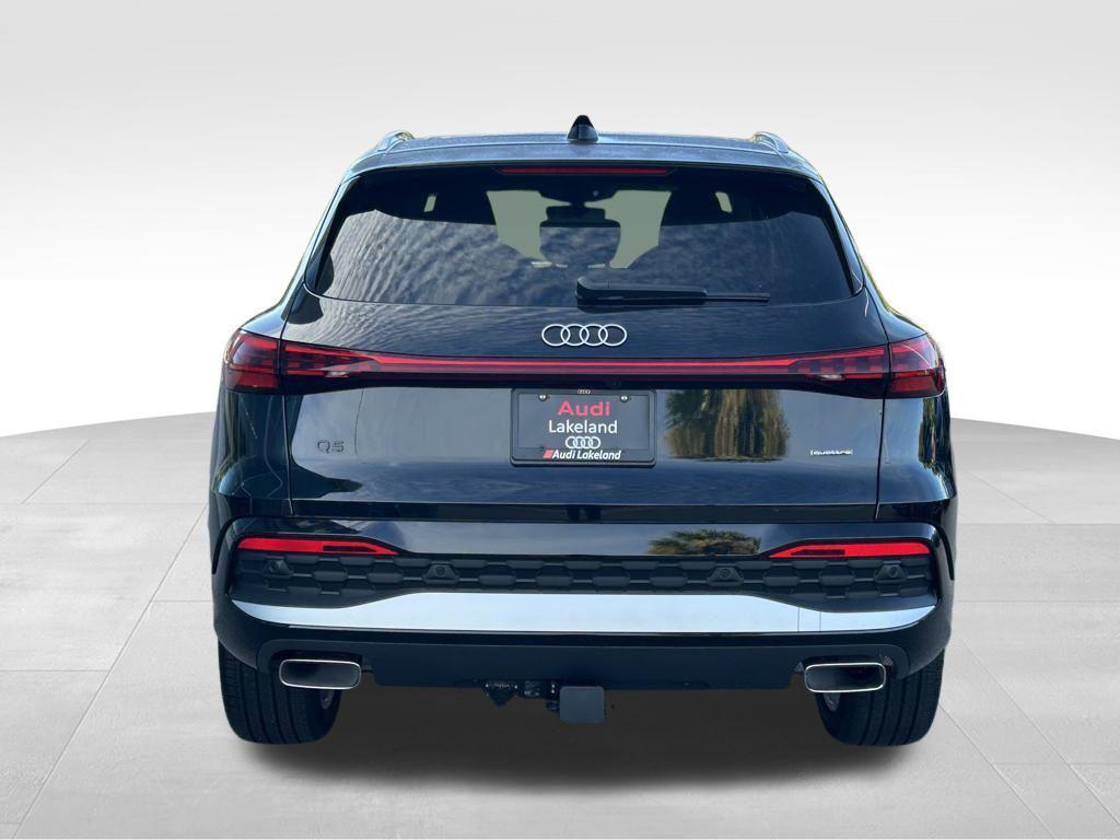 new 2025 Audi Q5 car, priced at $61,950