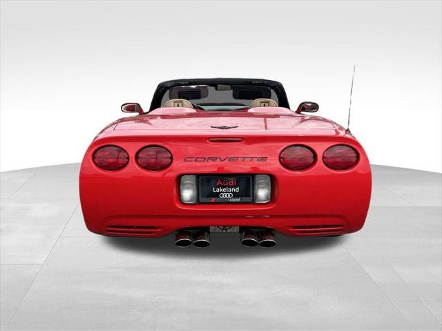used 2002 Chevrolet Corvette car, priced at $20,991