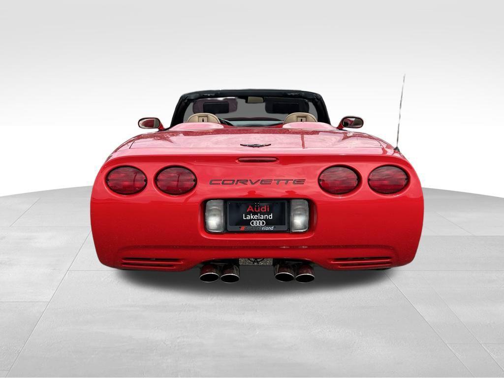 used 2002 Chevrolet Corvette car, priced at $19,999